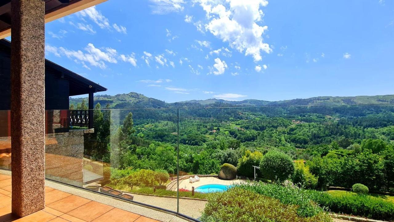 Villa Quinta Cercas Da Costa Vieira do Minho Esterno foto