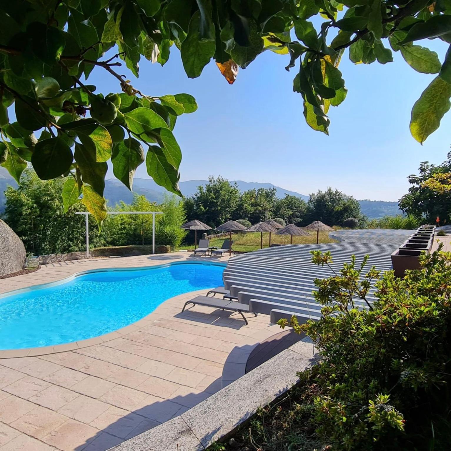 Villa Quinta Cercas Da Costa Vieira do Minho Esterno foto
