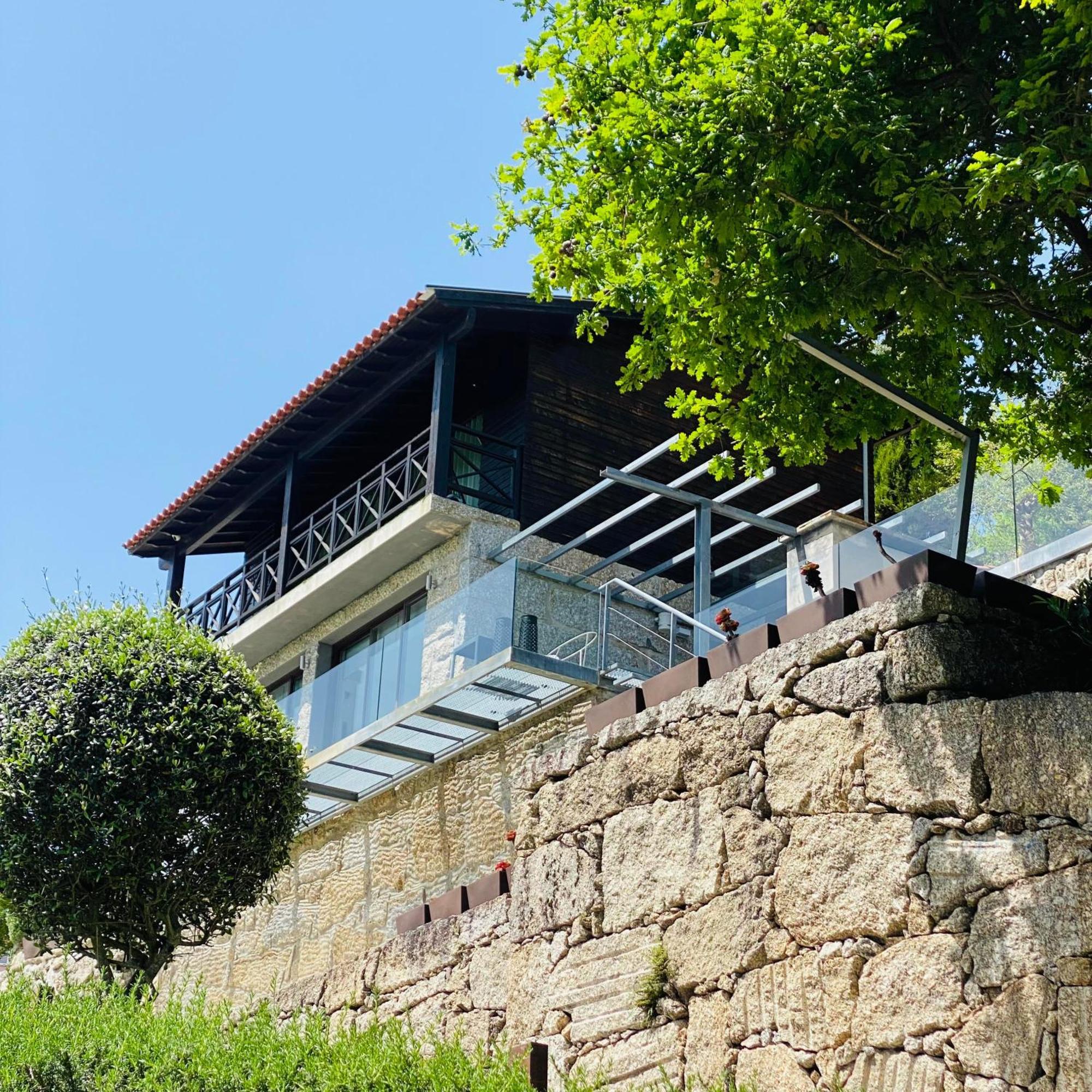 Villa Quinta Cercas Da Costa Vieira do Minho Esterno foto
