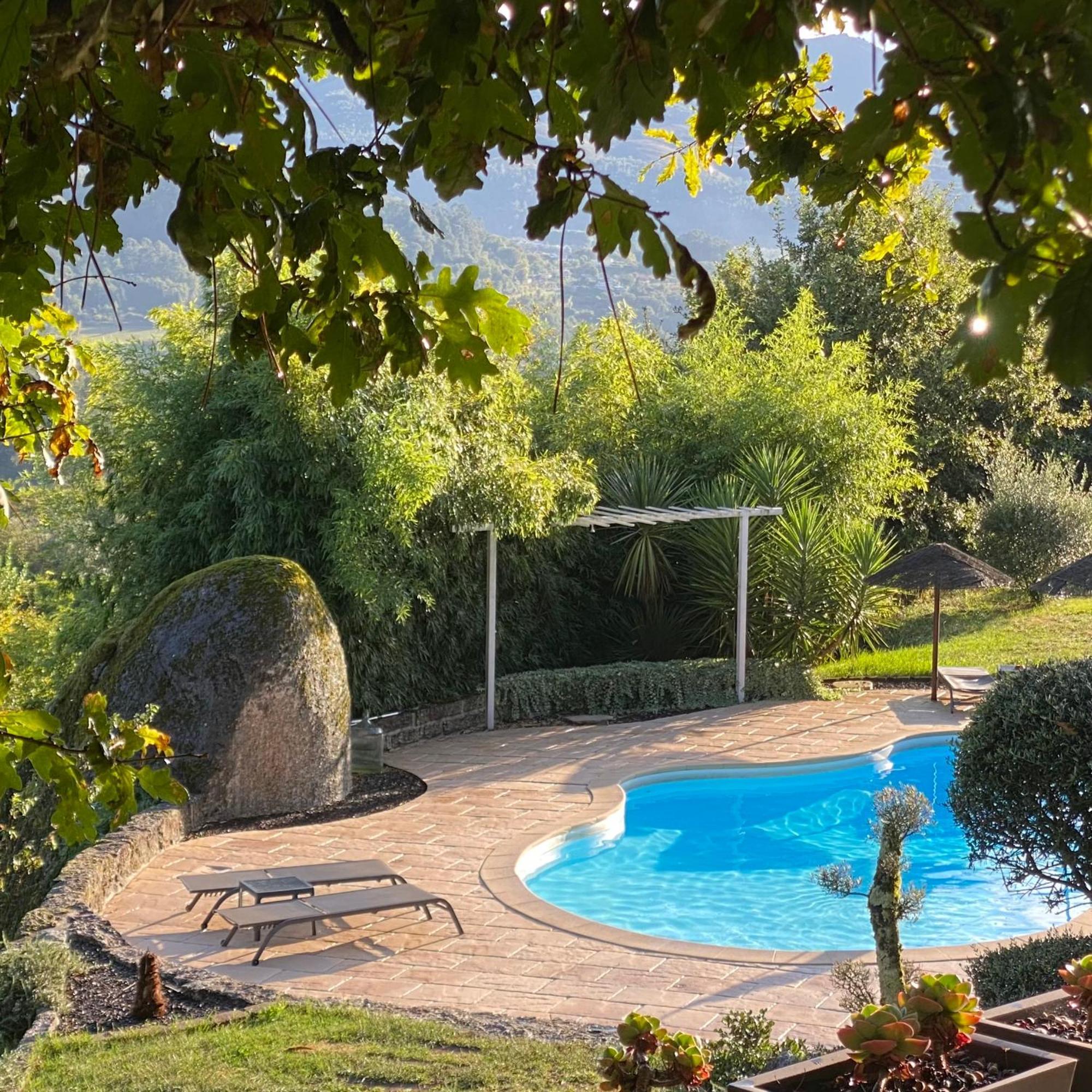 Villa Quinta Cercas Da Costa Vieira do Minho Esterno foto