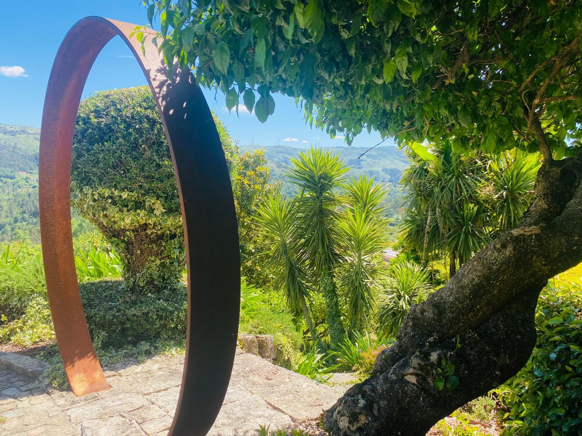 Villa Quinta Cercas Da Costa Vieira do Minho Esterno foto