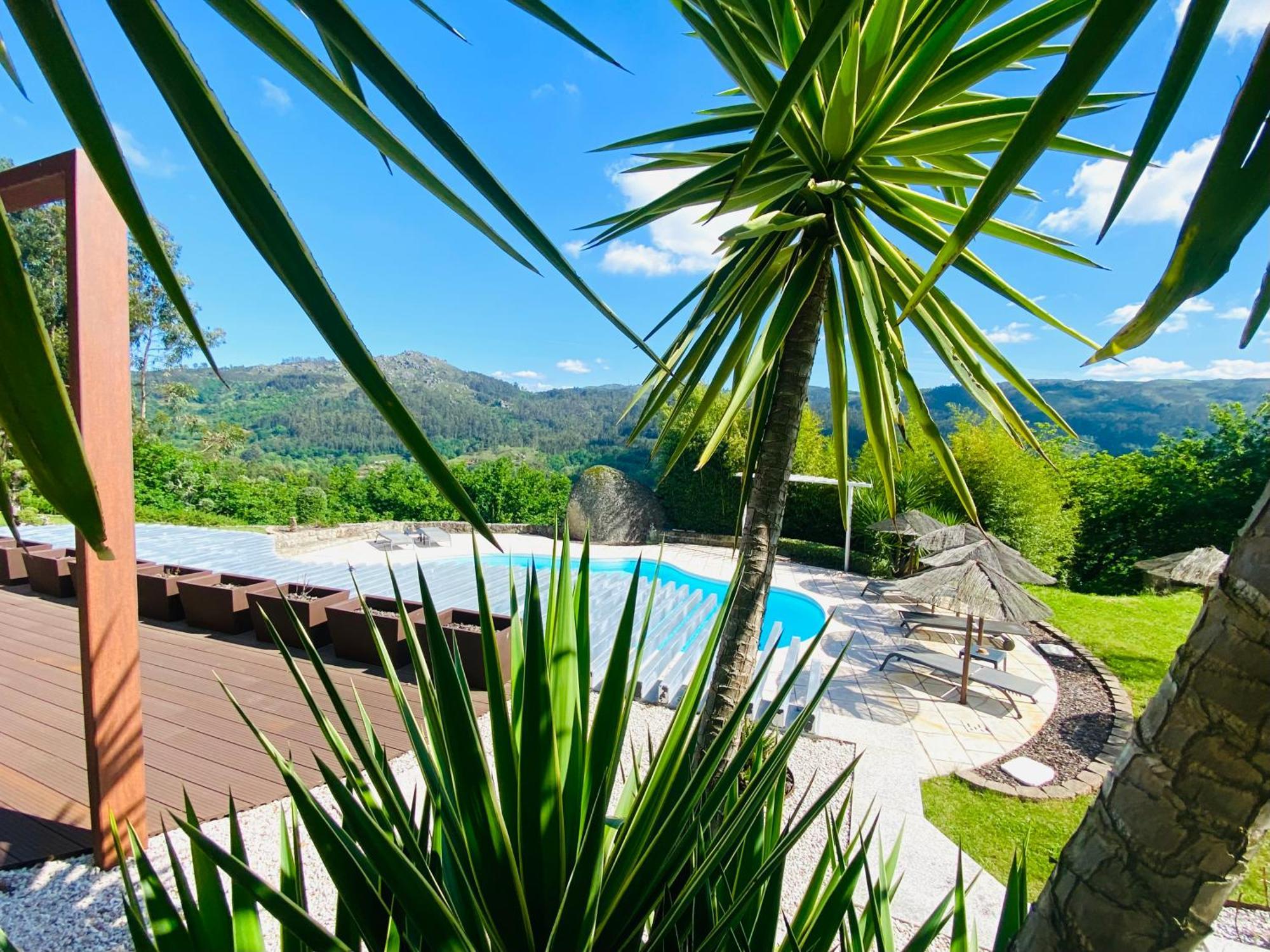 Villa Quinta Cercas Da Costa Vieira do Minho Esterno foto