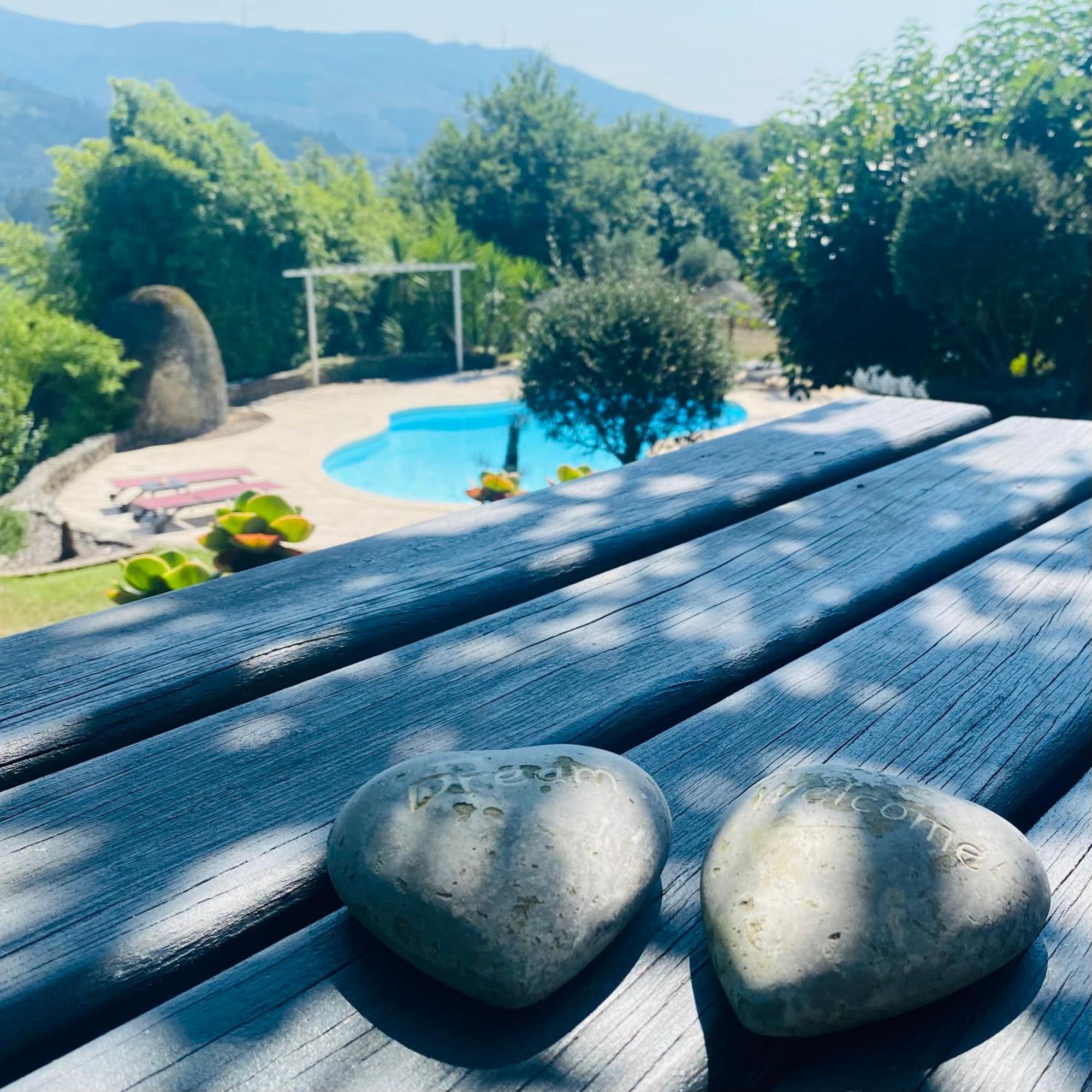 Villa Quinta Cercas Da Costa Vieira do Minho Esterno foto