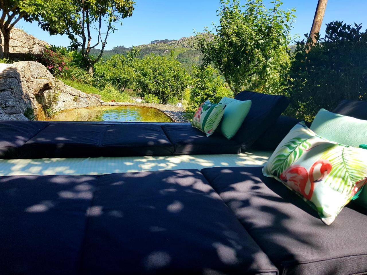 Villa Quinta Cercas Da Costa Vieira do Minho Esterno foto