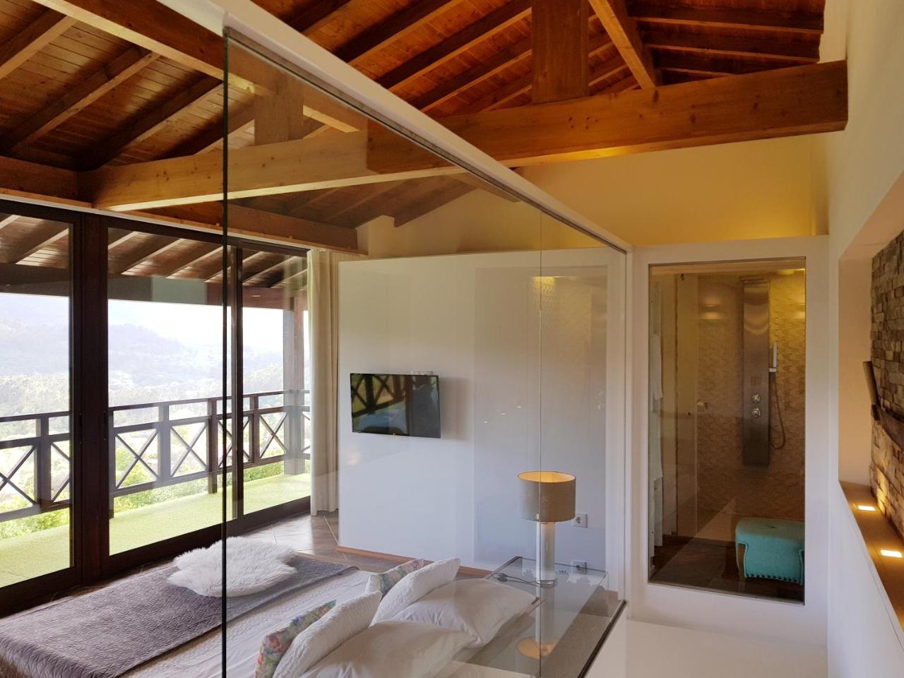 Villa Quinta Cercas Da Costa Vieira do Minho Esterno foto