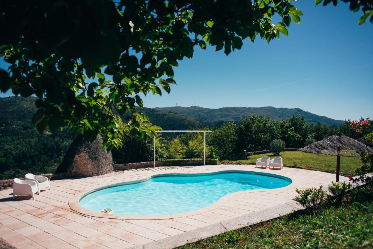 Villa Quinta Cercas Da Costa Vieira do Minho Esterno foto