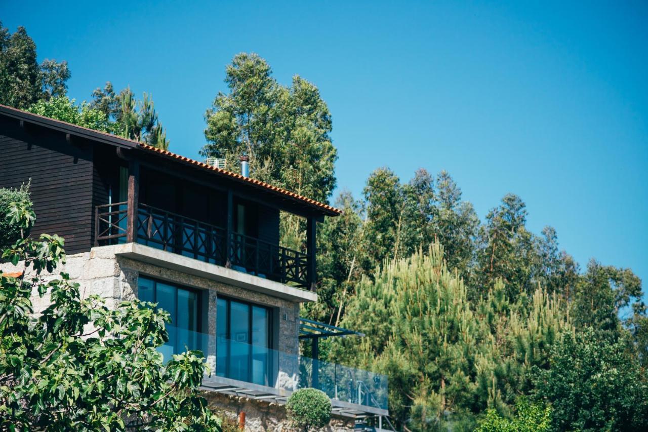 Villa Quinta Cercas Da Costa Vieira do Minho Esterno foto