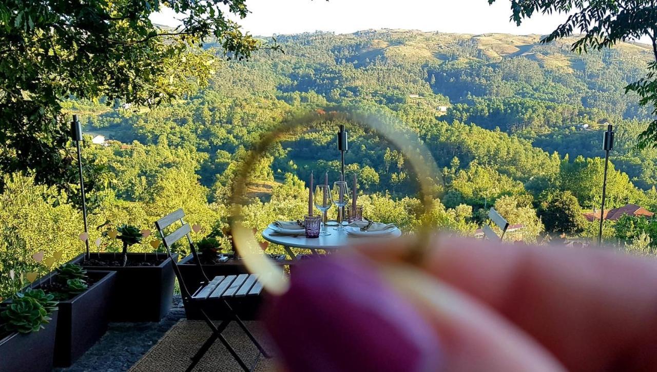 Villa Quinta Cercas Da Costa Vieira do Minho Esterno foto